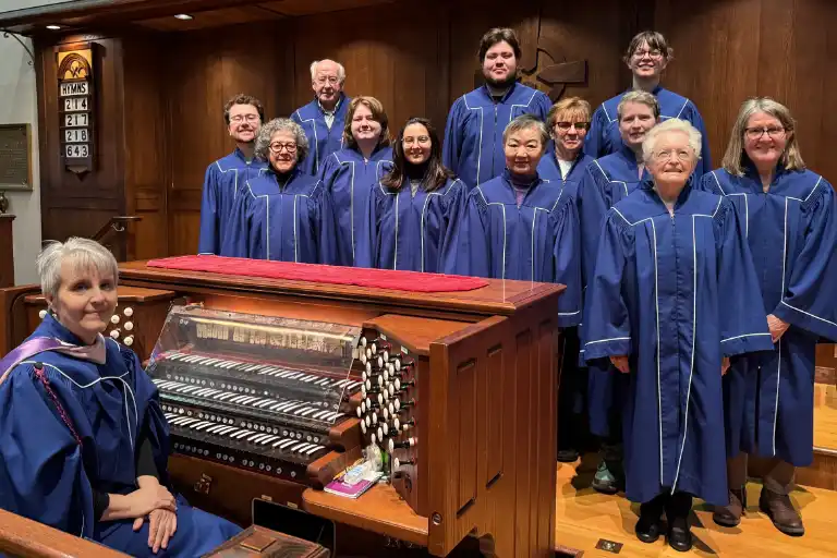 St. Andrew's Presbyterian Church Choir