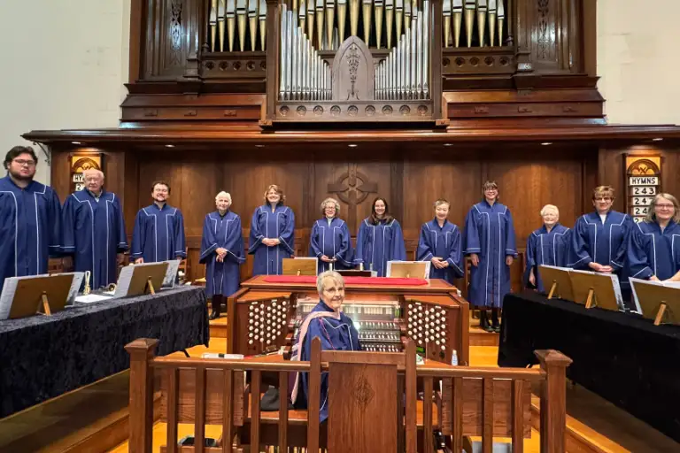 St. Andrew's Presbyterian Church Choir