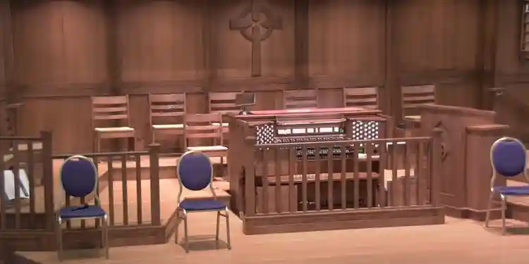 Service at St. Andrew's is on Sundays 10:30 AM